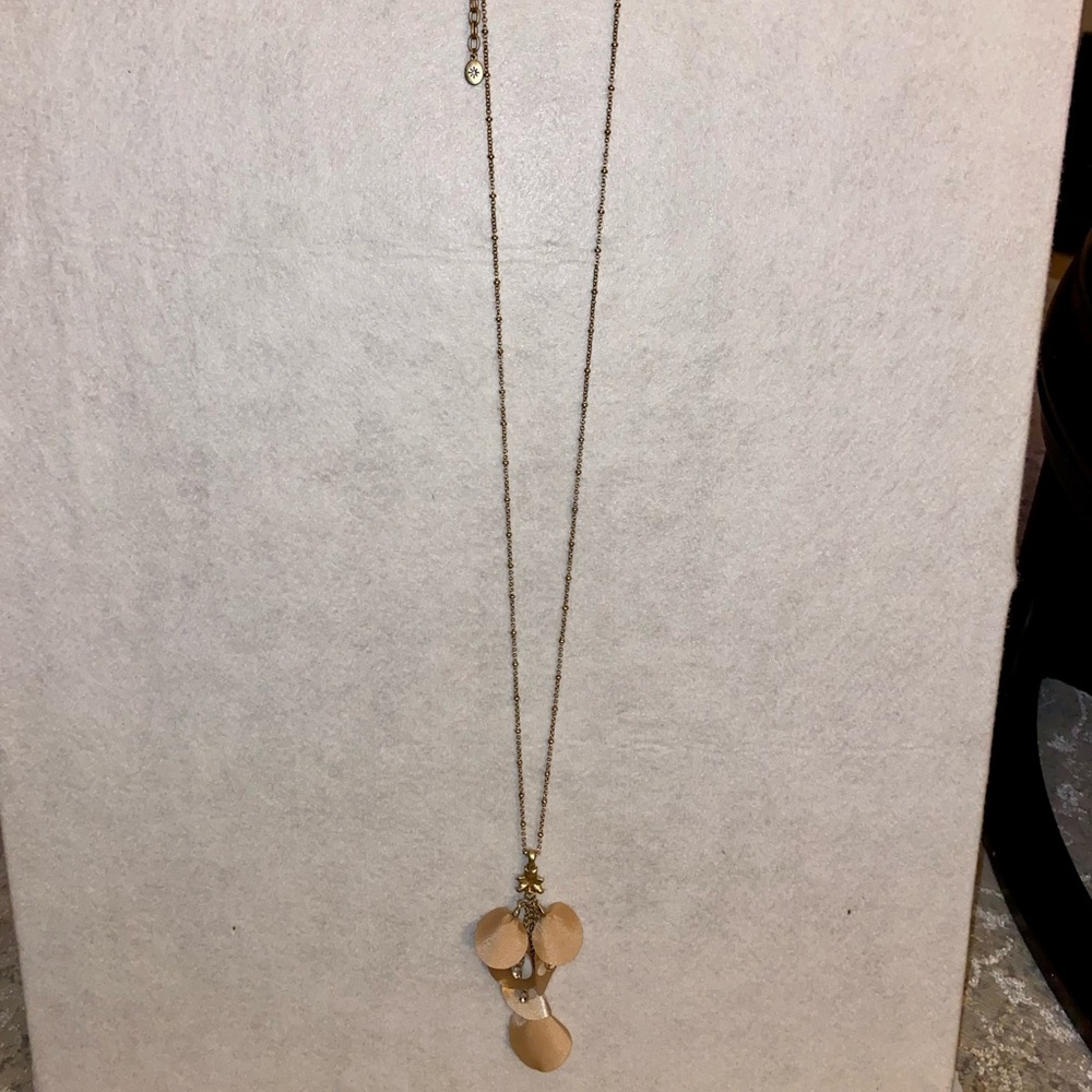 Badgley Mischka Long Multi Pendant Necklace